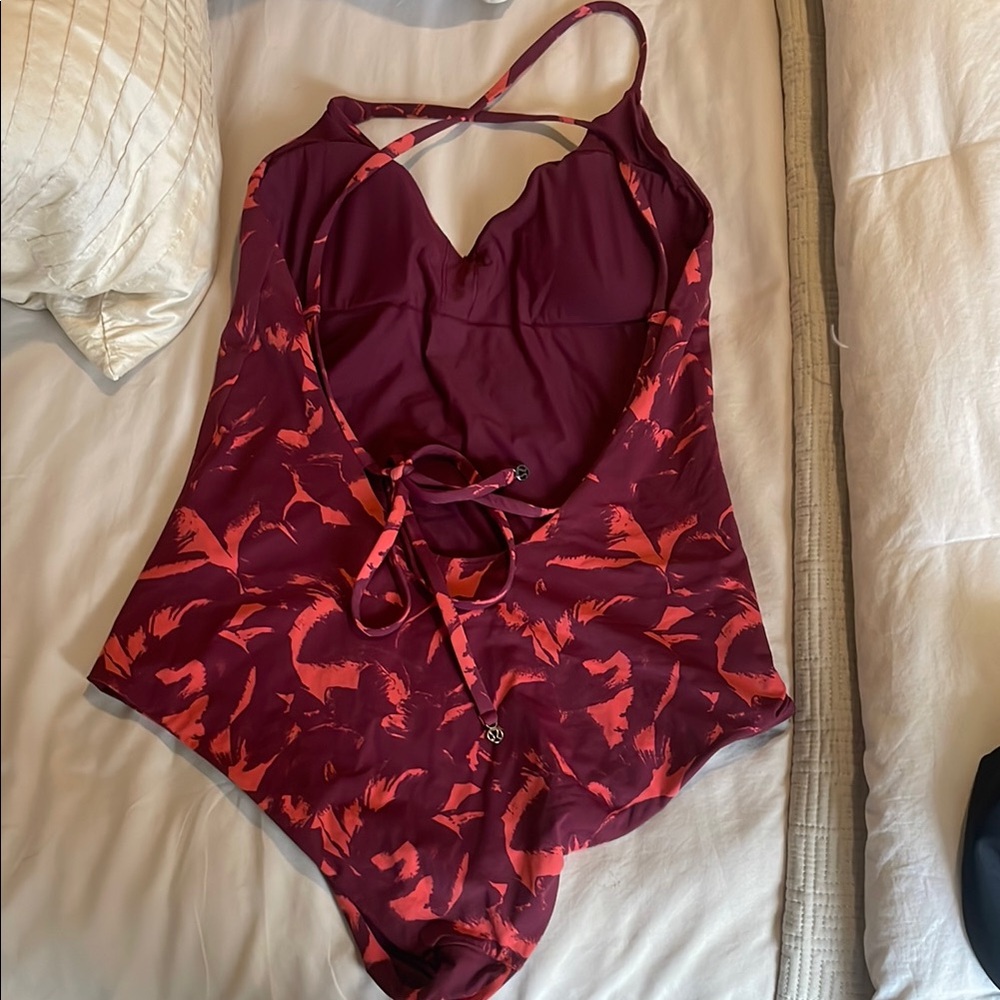 Lululemon One Piece Swimsuit size 10